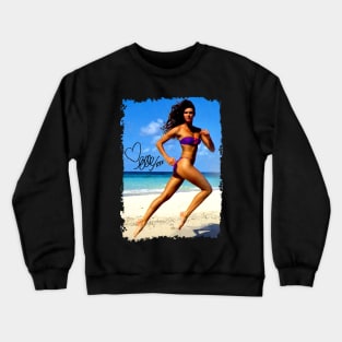 Beautiful Elle Macpherson Crewneck Sweatshirt